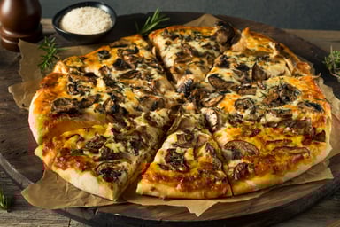 Mushroom Pizza