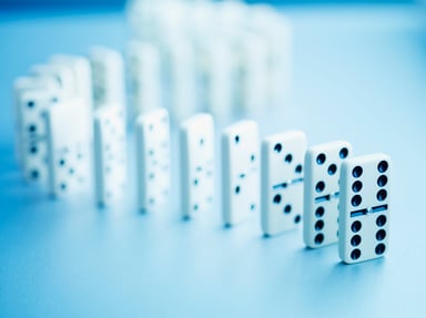 dominoes risk