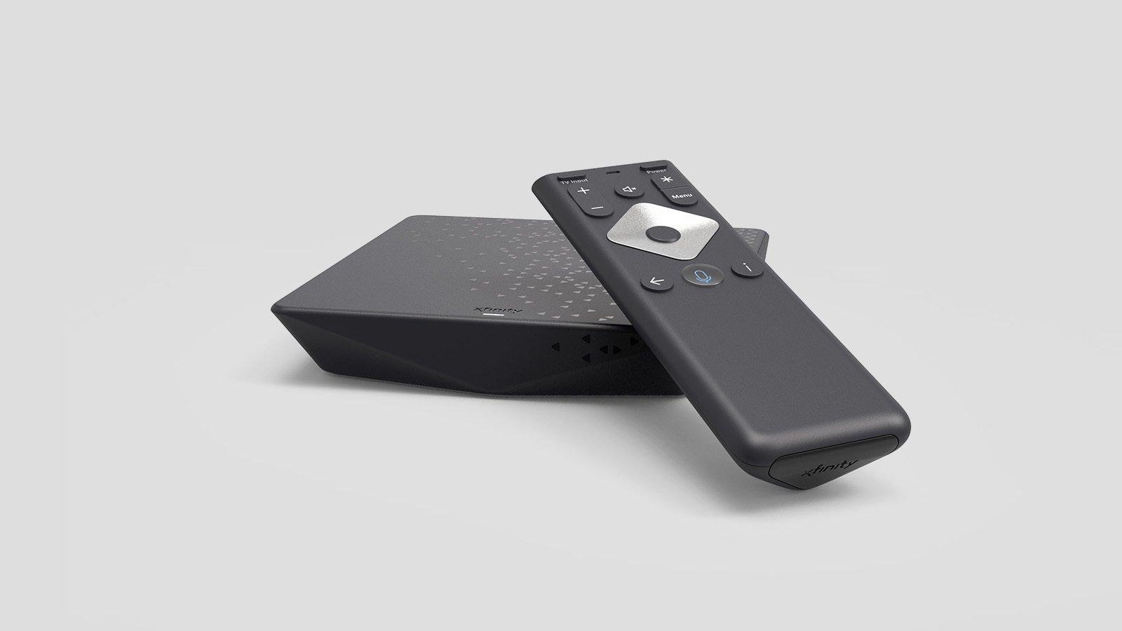 Comcast's Flex box and remote.