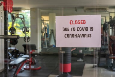 gym closed covid