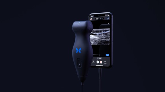 Butterfly's ultrasound device and app