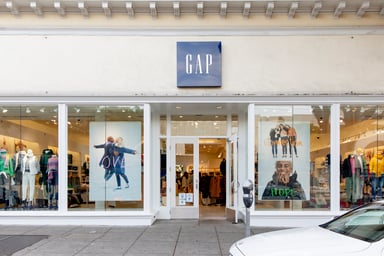 Gap store exterior