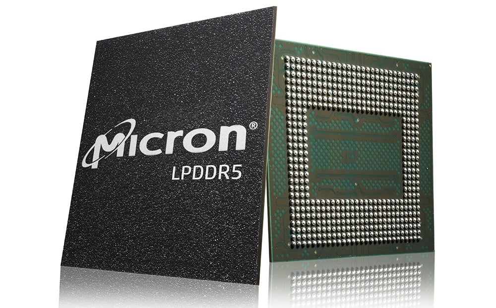 Micron's low power DDR5 memory product