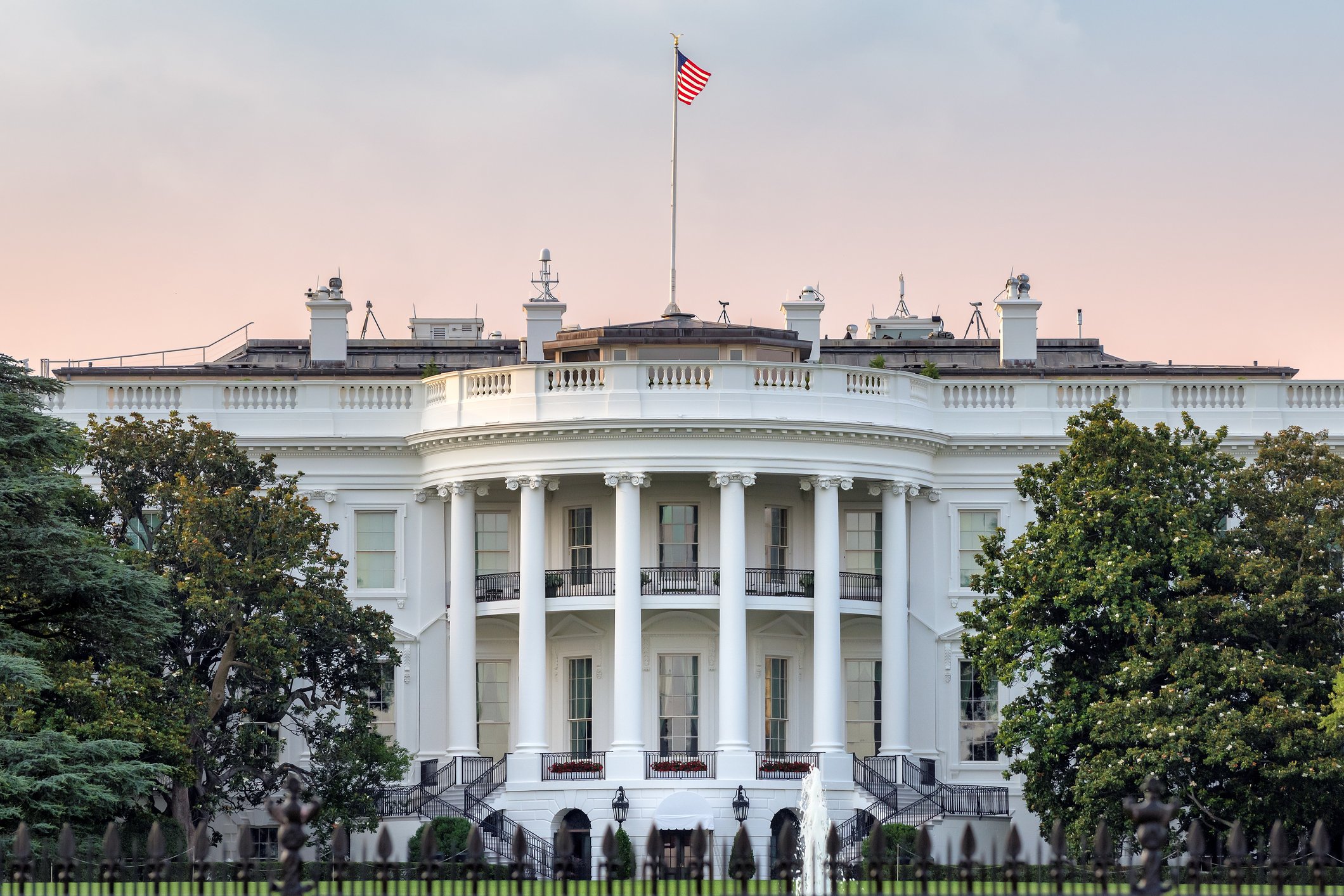 The White House.