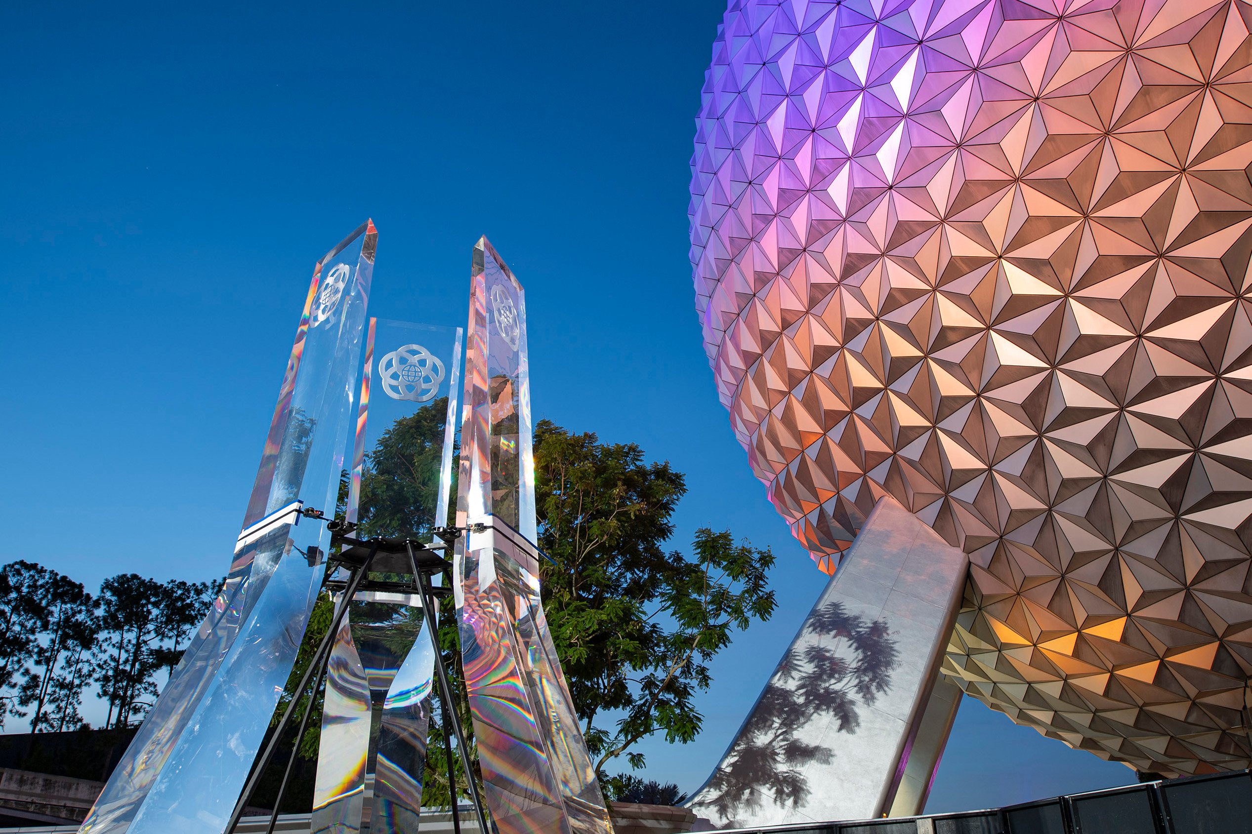 Epcot Center at Disney World.