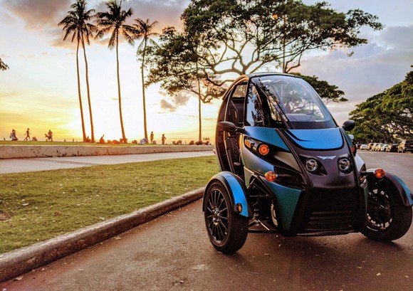 Fun electric vehicle (FUV) from Arcimoto