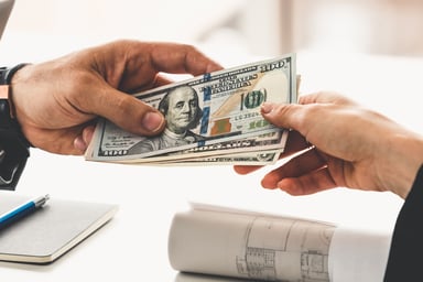 cash handing
