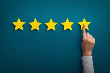 five stars