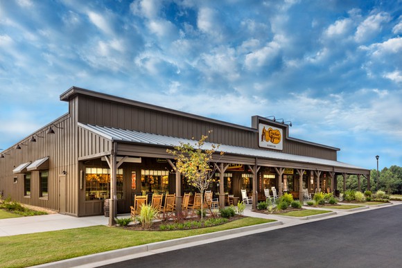 Cracker Barrel restaurant
