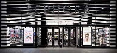 Sephora Storefront
