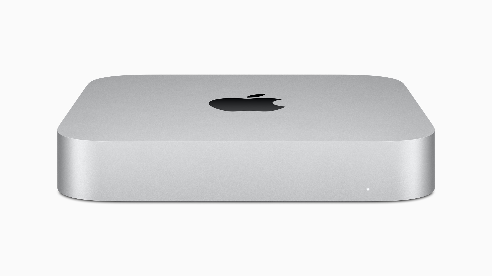 An Apple Mac Mini.