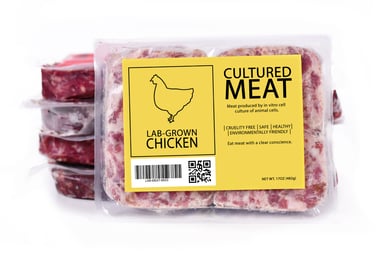 Cultured Chicken Concept