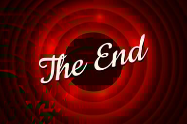 The end