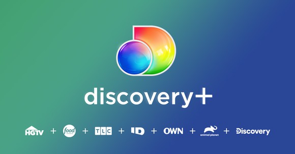 Discovery+ homepage