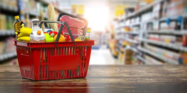 Basket of Food