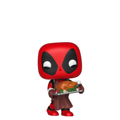 Funko Deadpool Pop toy IS Funko