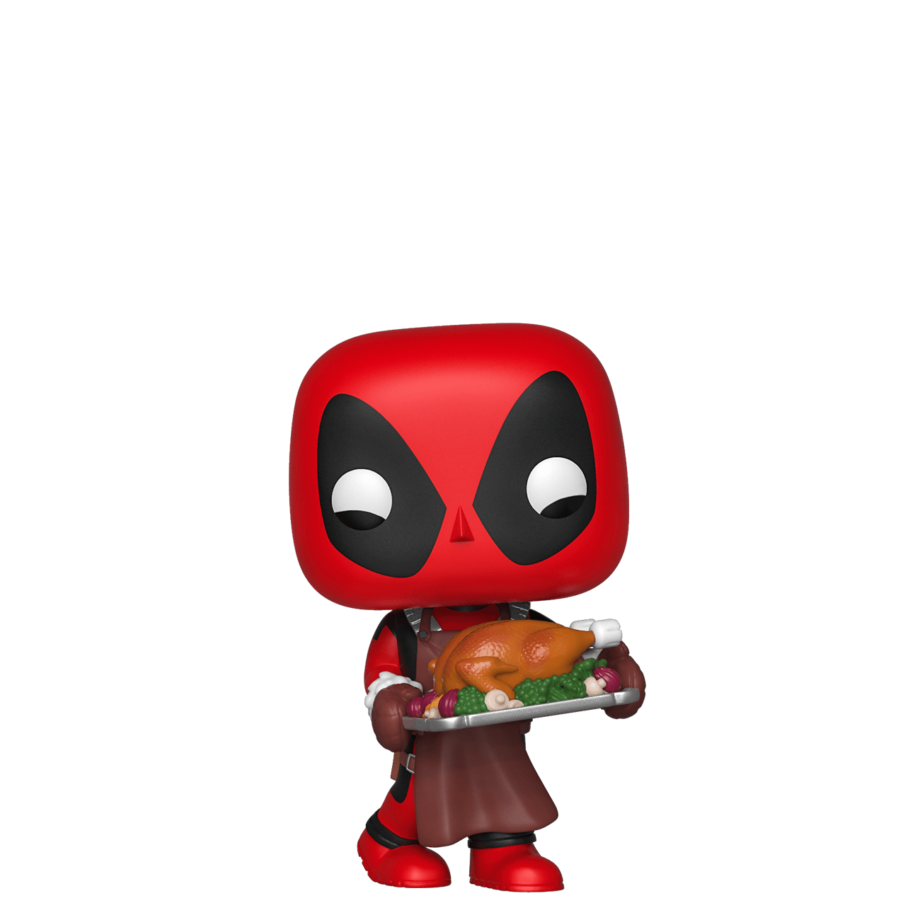 Funko Deadpool Pop toy.