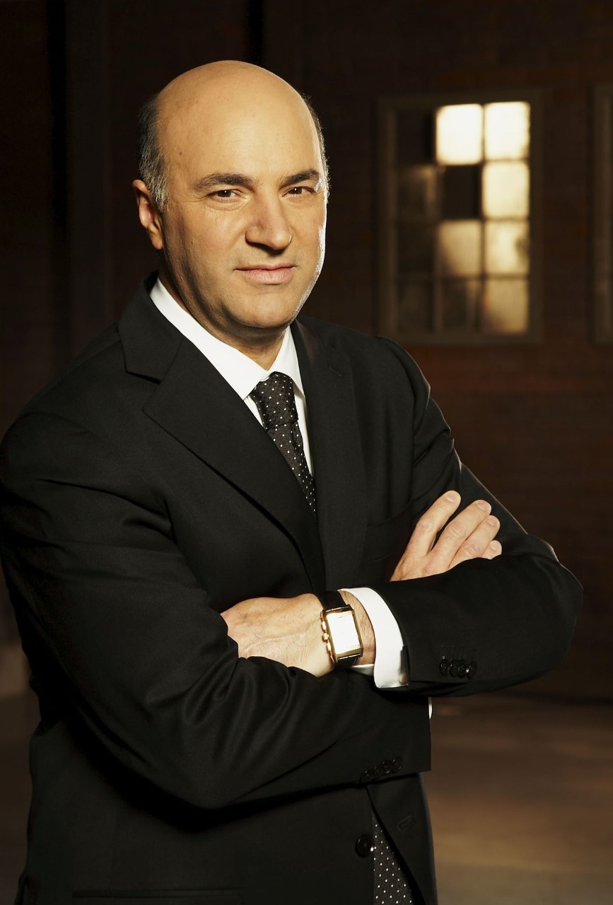 Kevin O'Leary headshot.