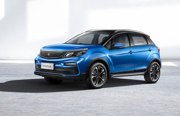 A Kandi Maple SUV.