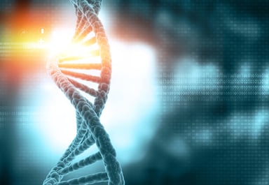 DNA with light