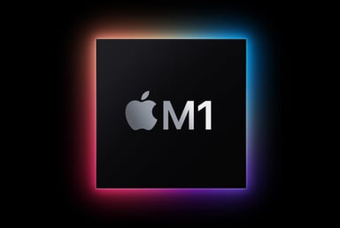 Apple M1 logo