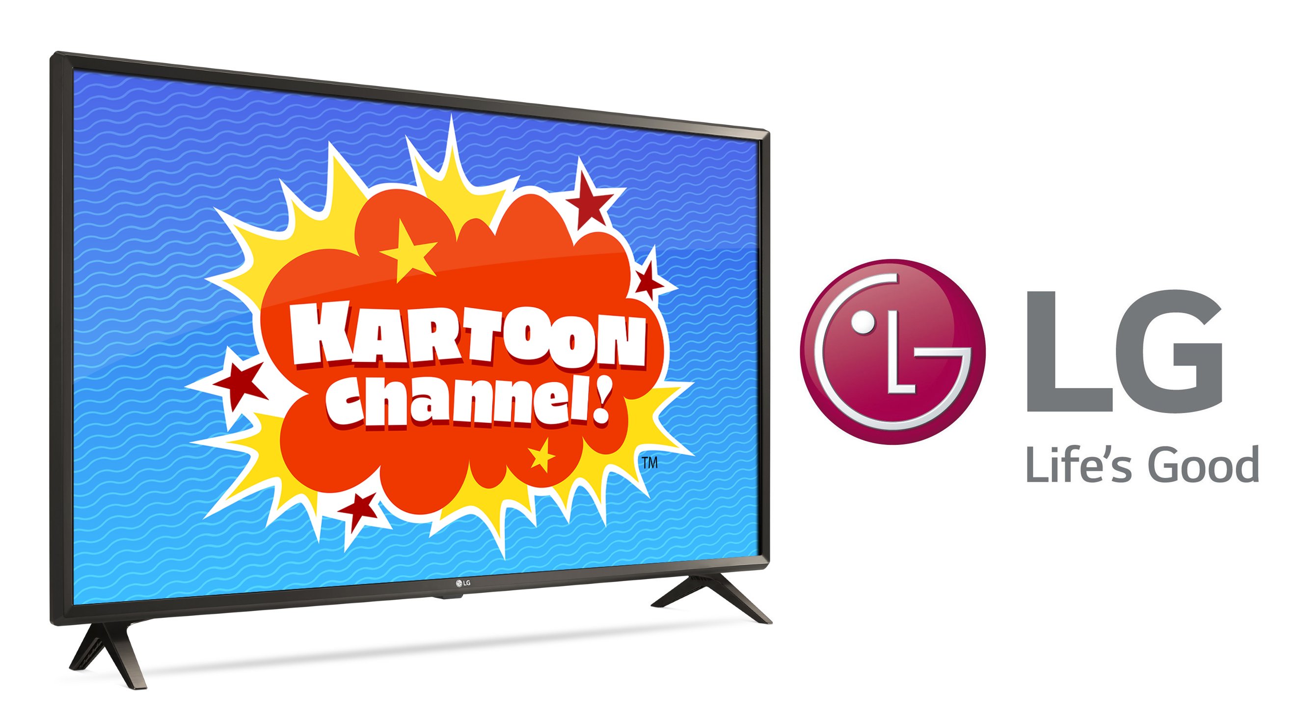 Genius Brands Kartoon Channel! on an LG TV