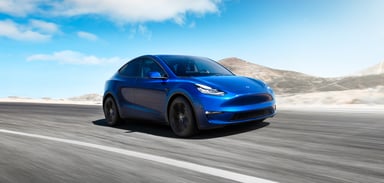 Model Y Front 34 Blue copy