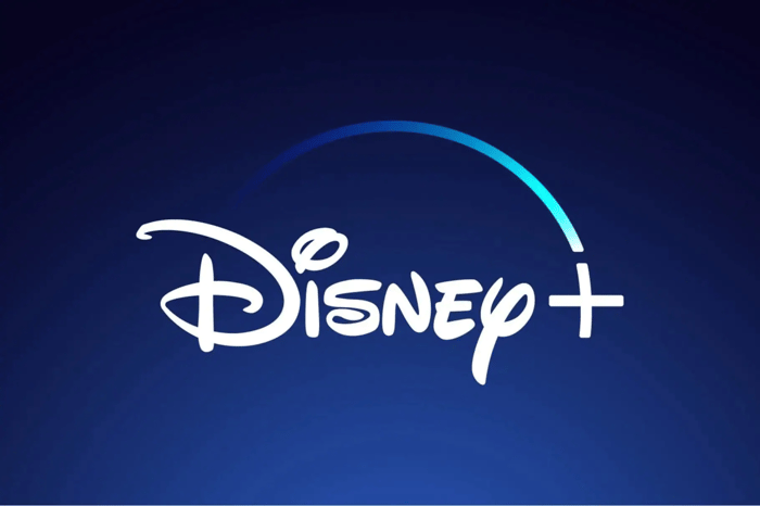 The Disney Plus logo.