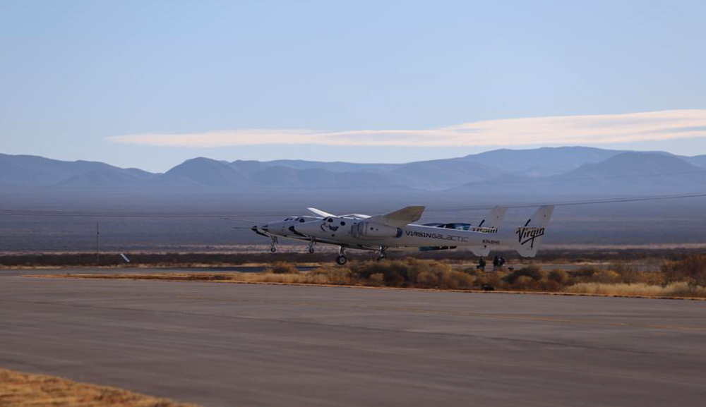 VSS Unity and VMS Eve taking off Saturday