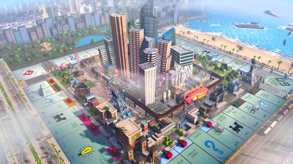 Hasbro's Monopoly board game for the Nintendo Switch