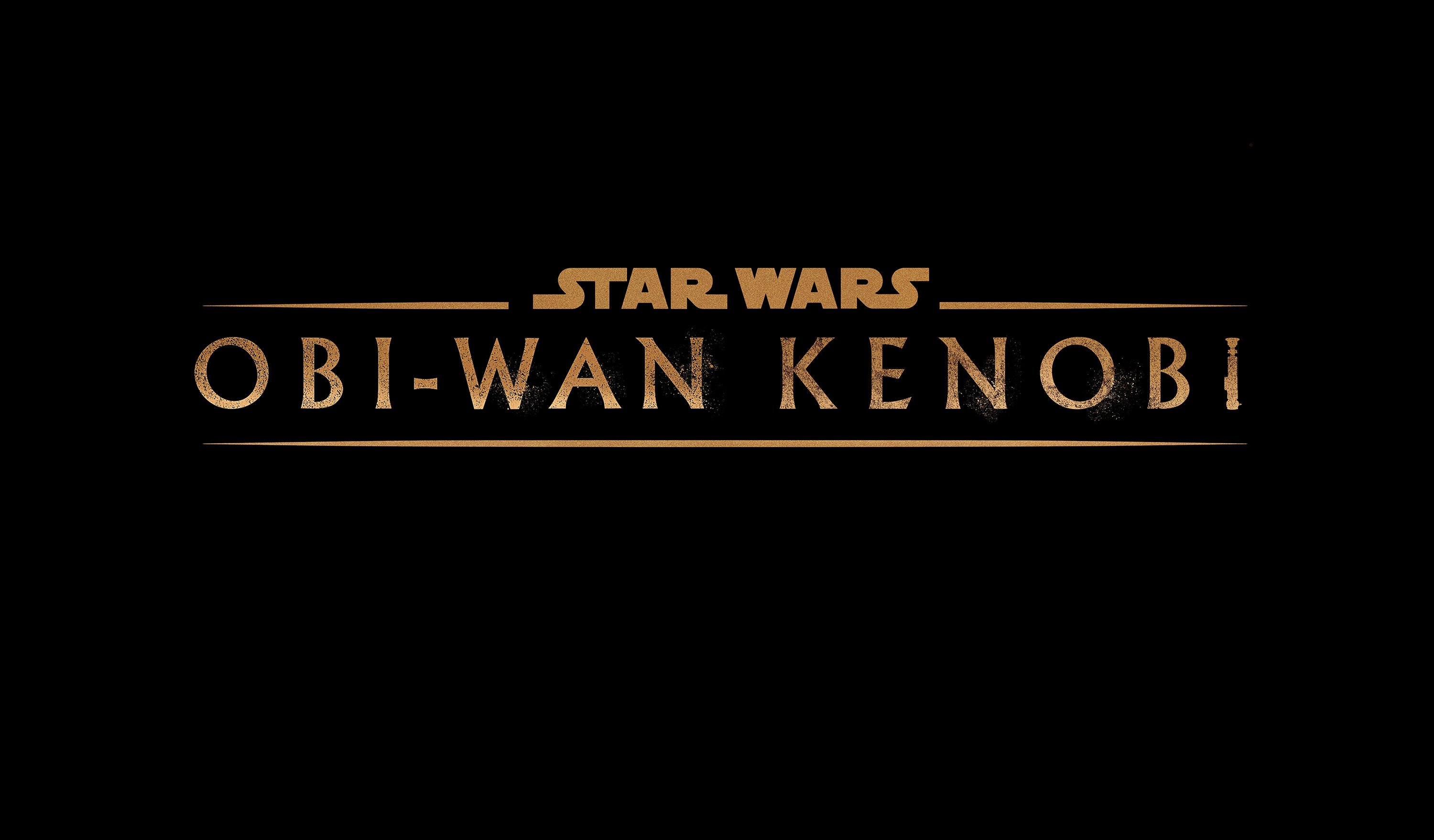 Star Wars Obi Wan Kenobi series logo