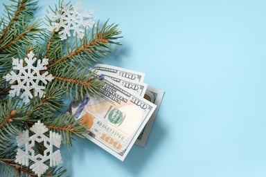 Christmas cash