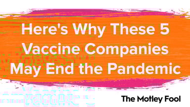 5 vaccine companies