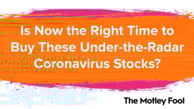 Now time to buy coronavirus stocks