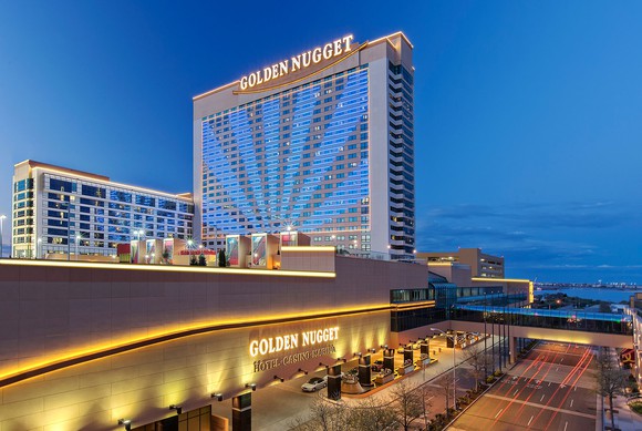 Golden Nugget hotel and casino