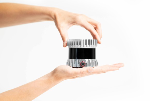 Ouster OS1 digital lidar sensor