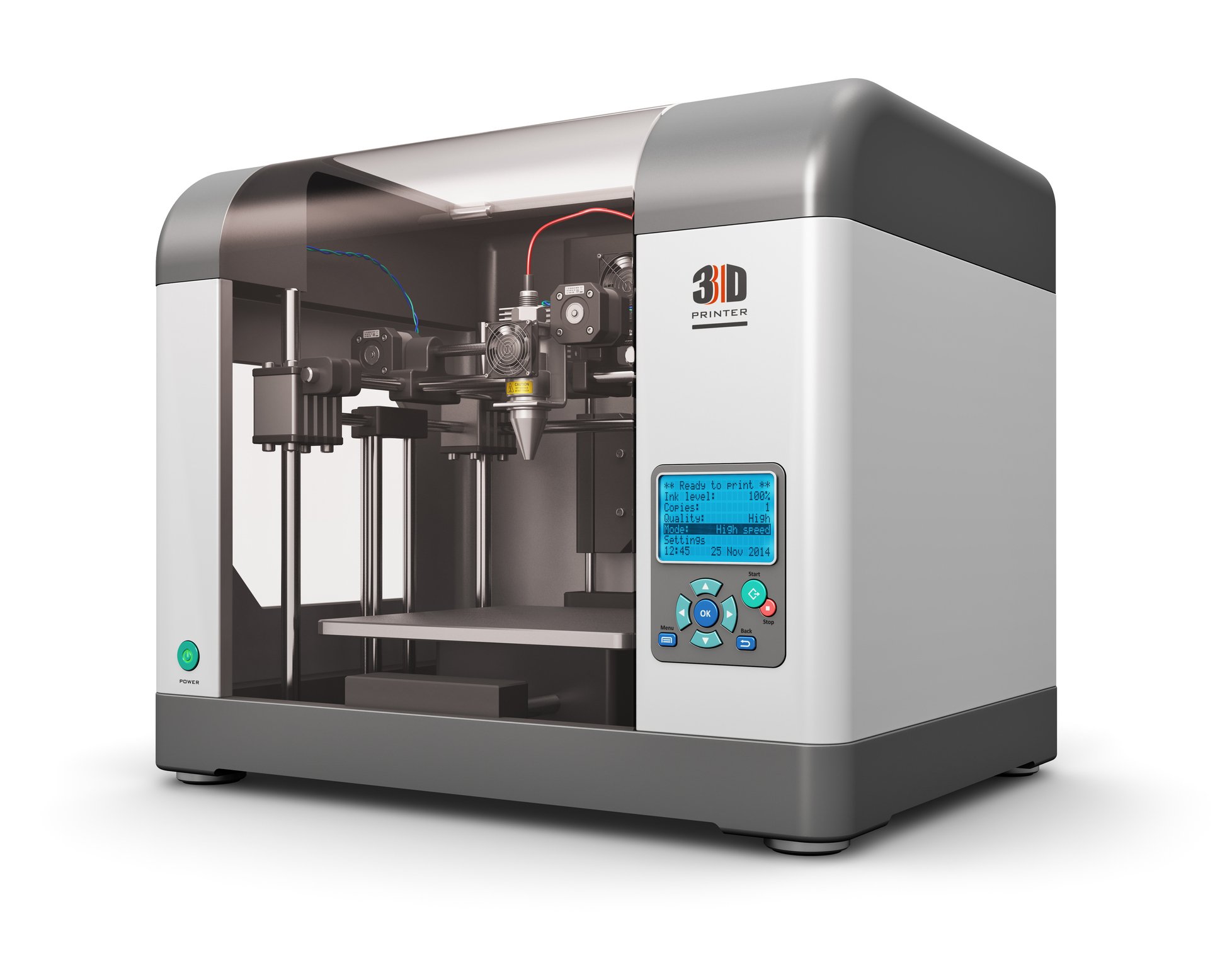 industrial 3D printer