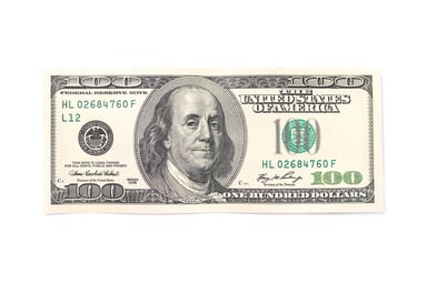 Hundred-dollar bill_GettyImages-1175073173
