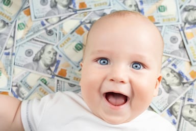 Baby-piles-of-cash