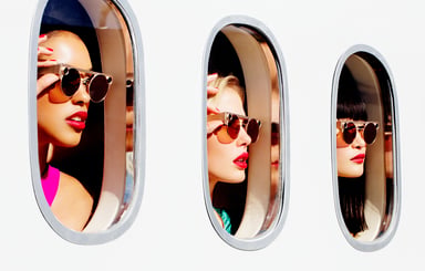 Snap Spectacles Through a Window