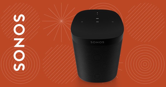 A Sonos speaker.