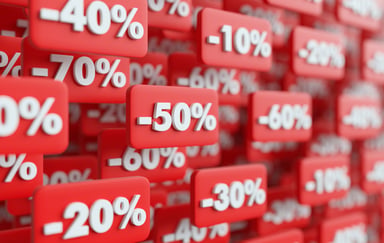sale discount tags