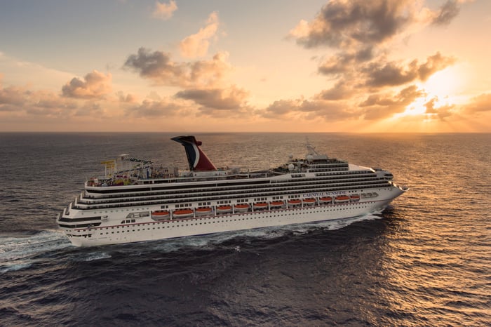 Carnival Cruise Line's Sunshine vessel.