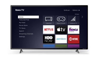 Roku TV render