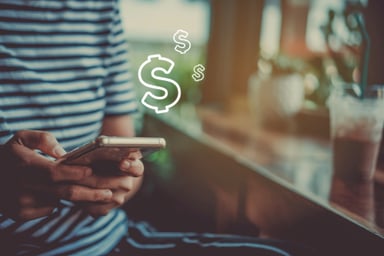 dollar signs mobile games