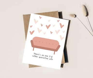 etsy valentine card
