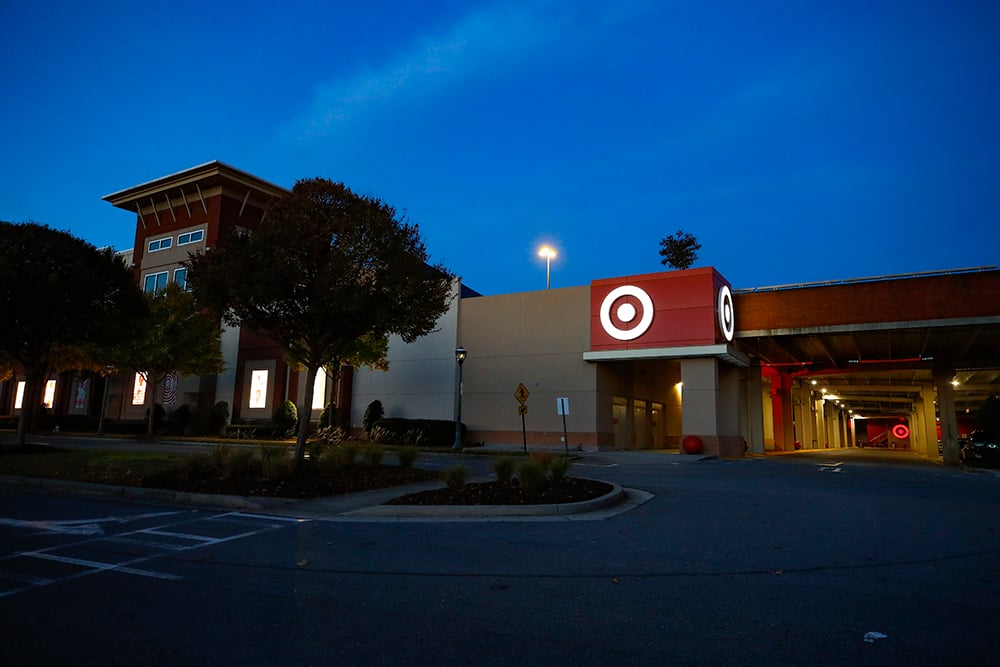 Target Buckhead store in Atlanta at dawn