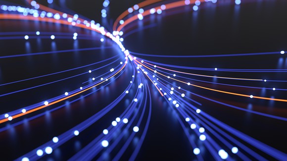 Connecting parabolas.