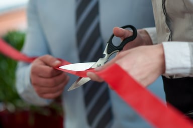 Ribbon Cutting 2