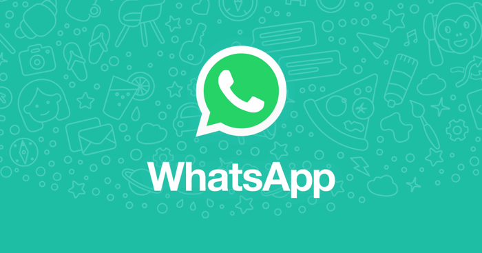 The Whatsapp logo.